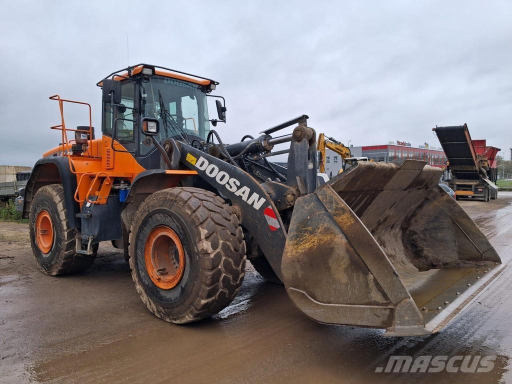 Doosan DL420 Ładowarki kołowe