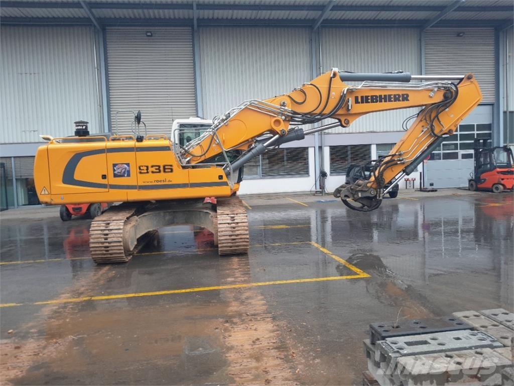 Liebherr R936 Koparki gąsienicowe