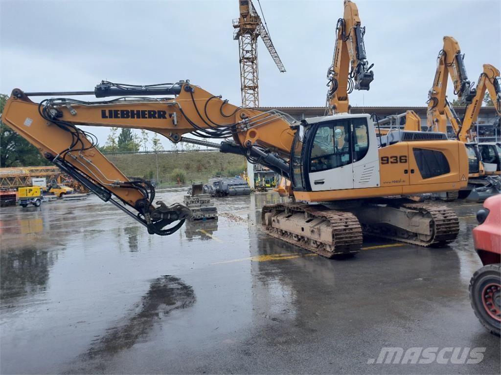 Liebherr R936 Koparki gąsienicowe