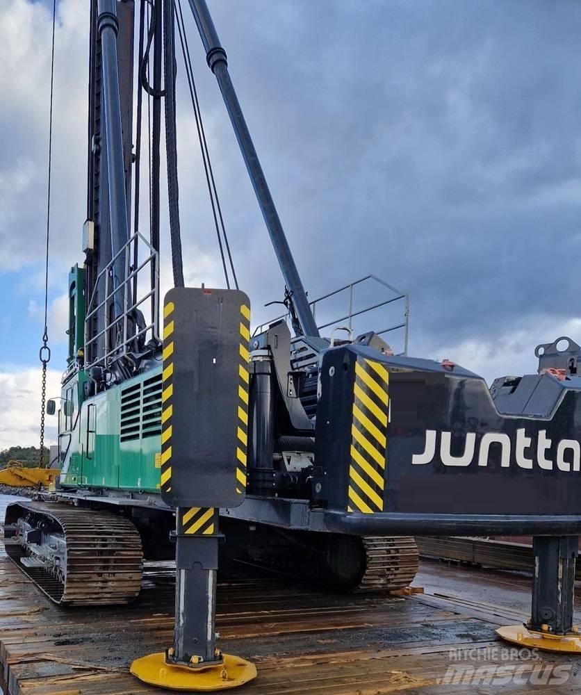Junttan MPx90 Wiertnice do palowania