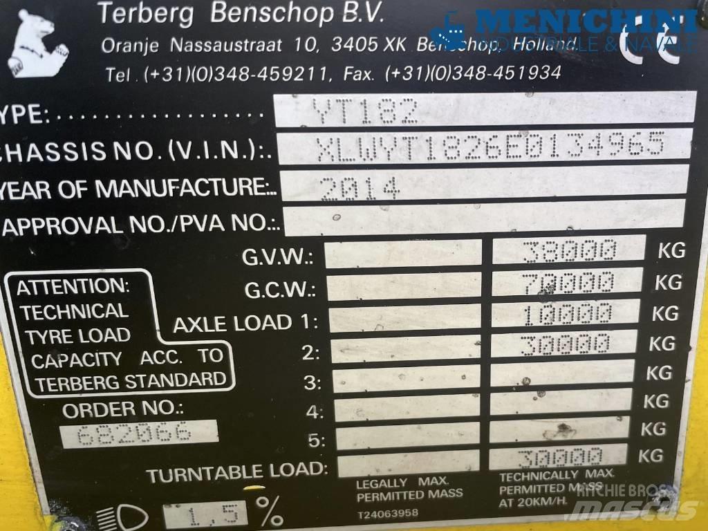 Terberg YT182 Ciągniki terminalowe