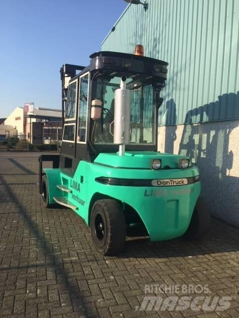 Dantruck 9690 DD900 Wózki Diesla