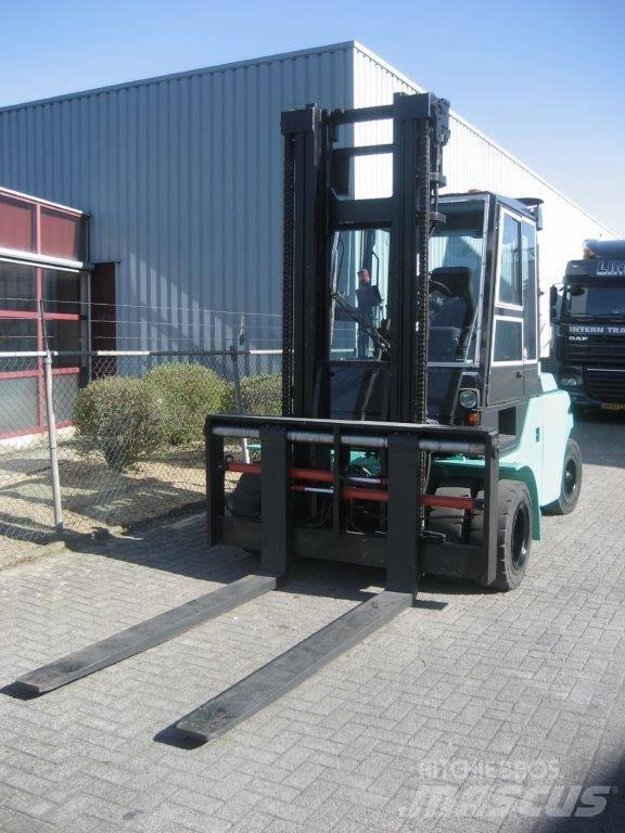Dantruck 9690 DD900 Wózki Diesla