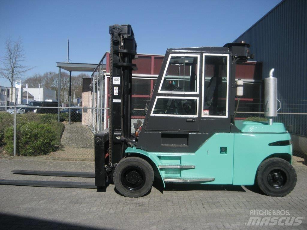 Dantruck 9690 DD900 Wózki Diesla