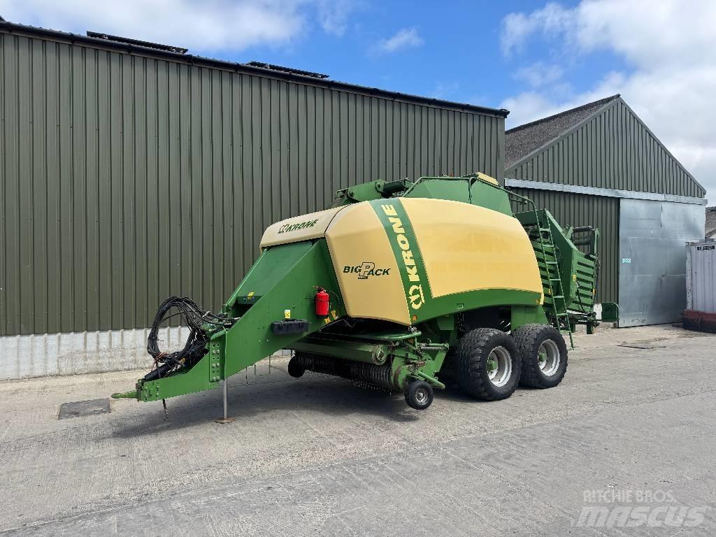 Krone Big Pack 12130 Prasy kostkujące