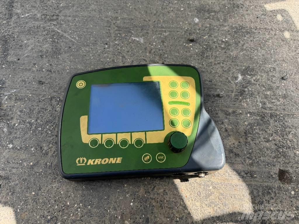 Krone Big Pack 12130 Prasy kostkujące