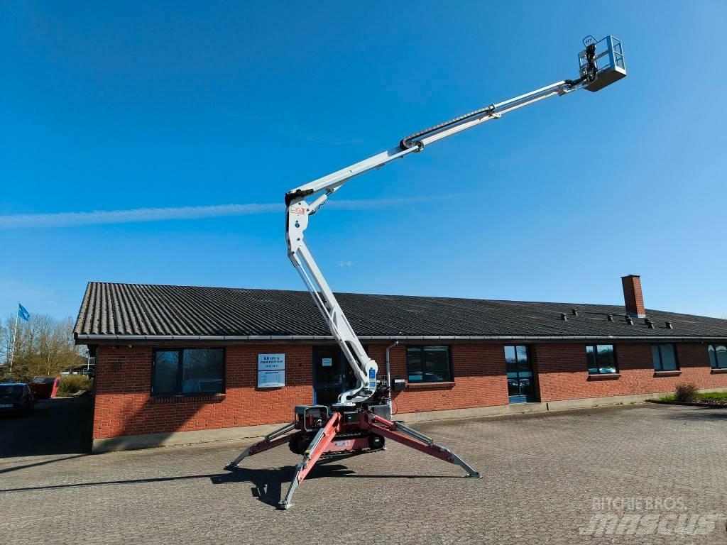 EasyLift R 180 Kompaktowe samojezdne wysięgniki podnośnikowe
