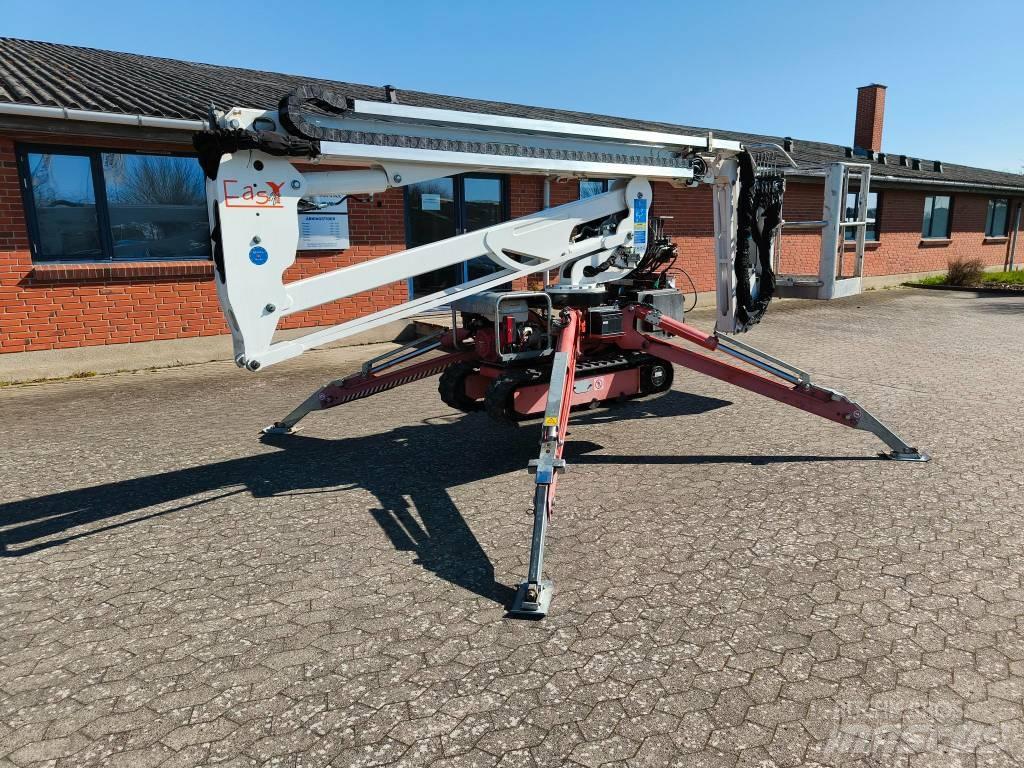 EasyLift R 180 Kompaktowe samojezdne wysięgniki podnośnikowe