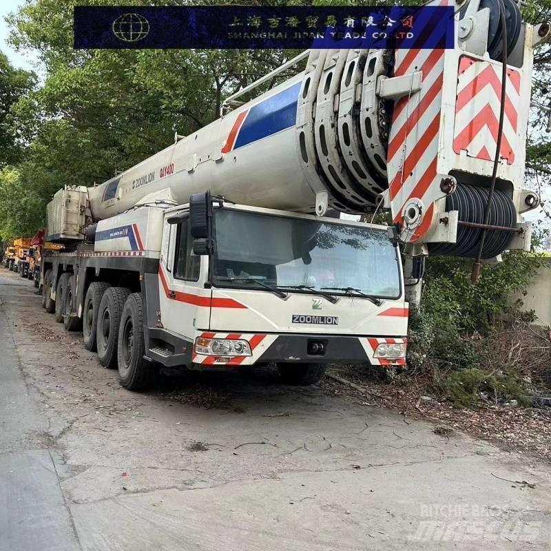 Zoomlion QAY 350 Żurawie szosowo-terenowe