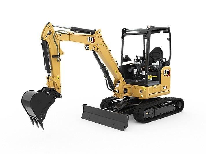 CAT 2023 CAT 303 CR Minikoparki