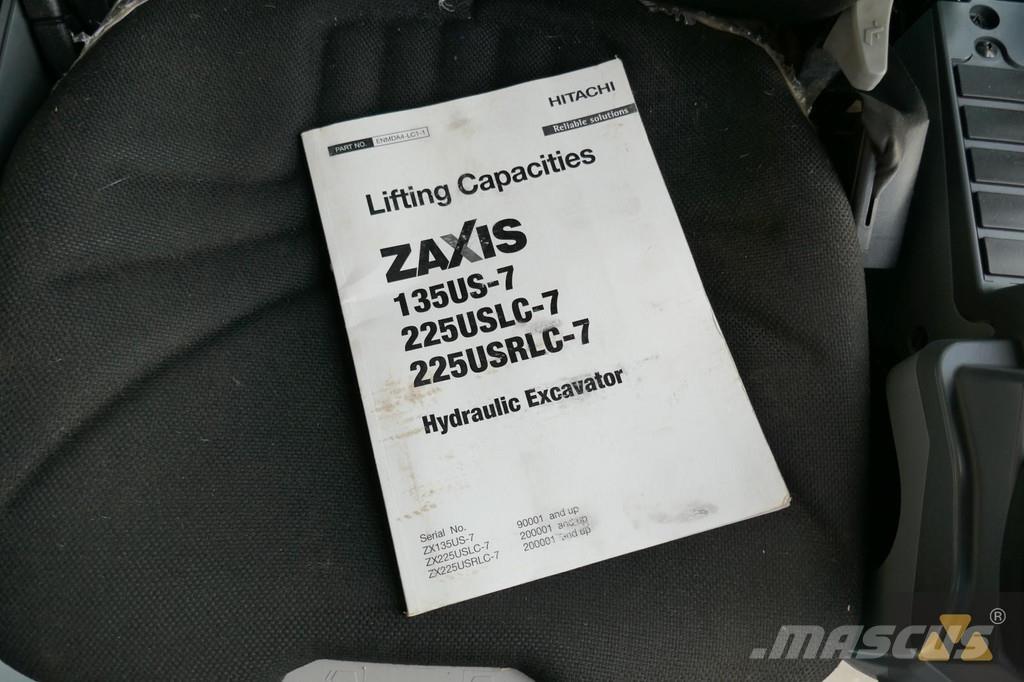 Hitachi ZX210LC-7 Koparki gąsienicowe