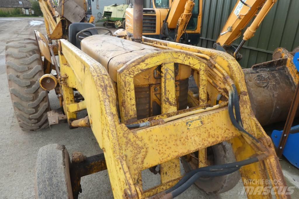 Massey Ferguson 65 Nośniki osprzętu