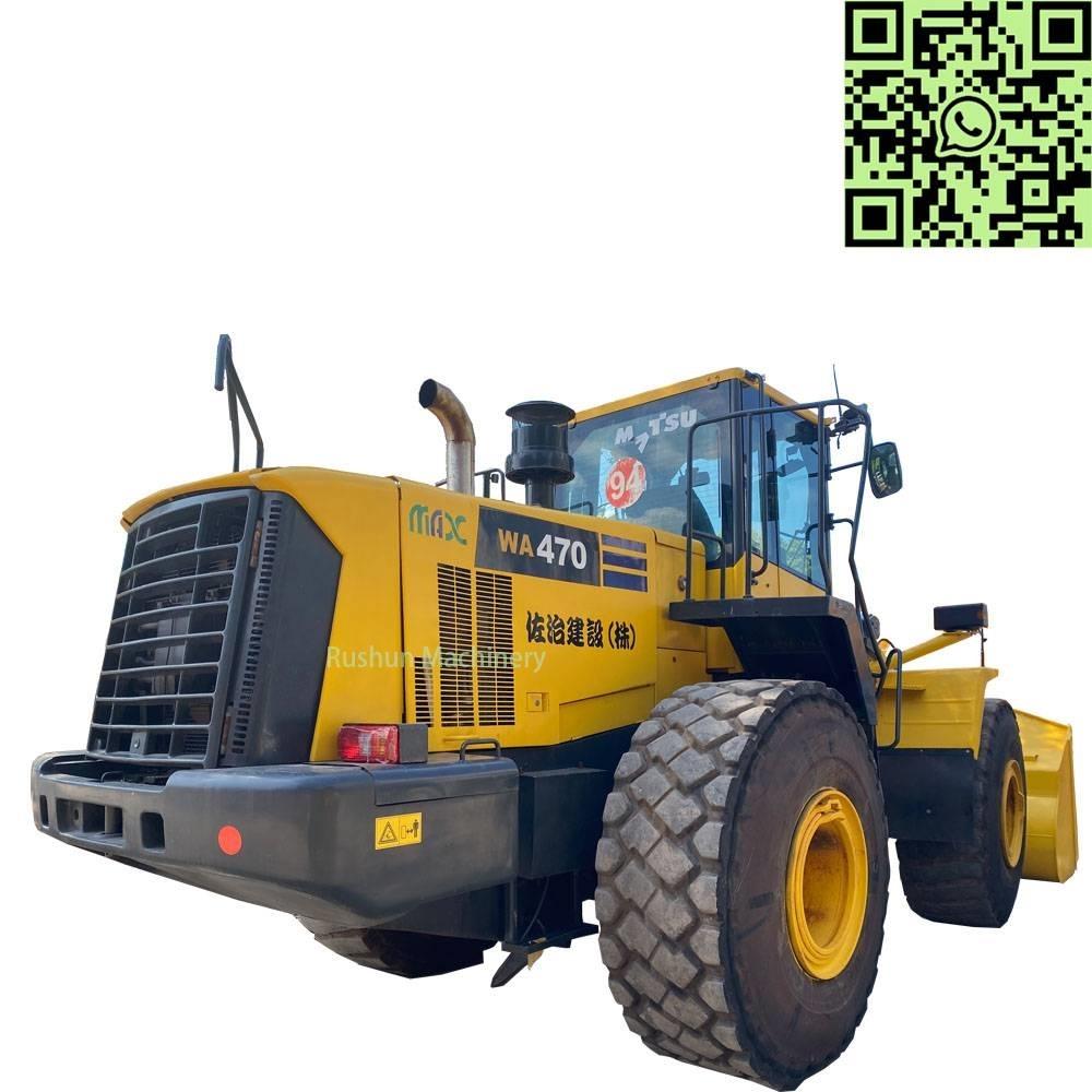 Komatsu WA 470 Ładowarki kołowe