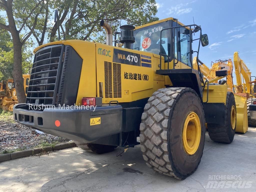Komatsu WA 470 Ładowarki kołowe