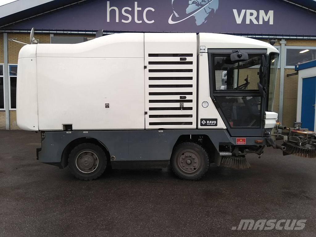 Ravo 530 CD Zamiatarki - Zgarniarki - Odśnieżarki