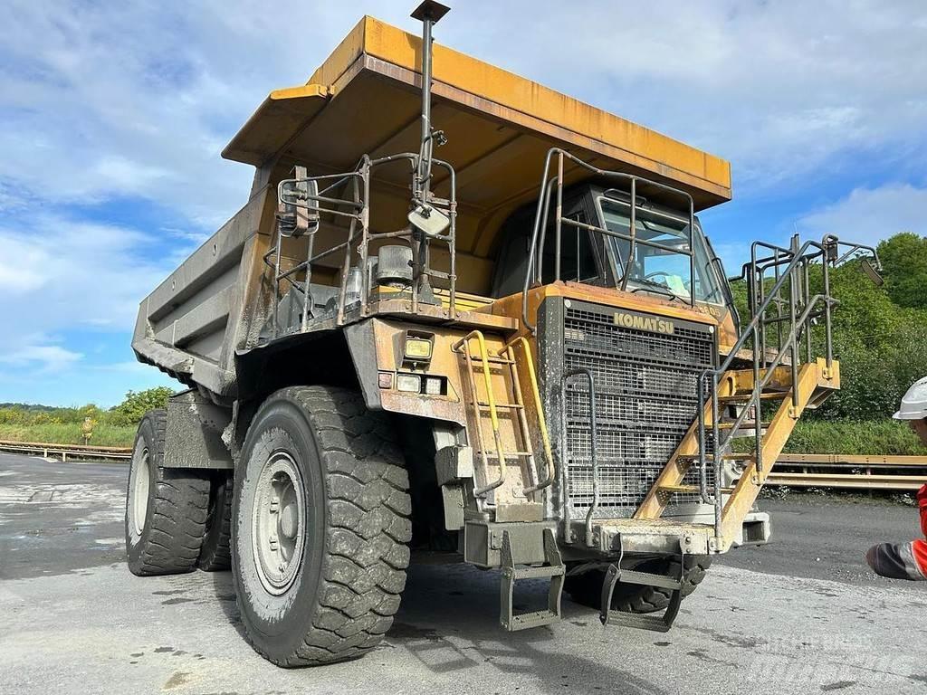 Komatsu HD605-7 Wozidła kolebkowe