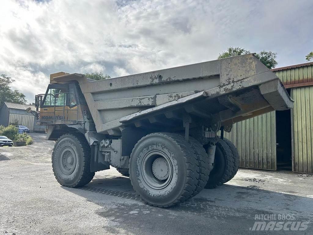 Komatsu HD605-7 Wozidła kolebkowe