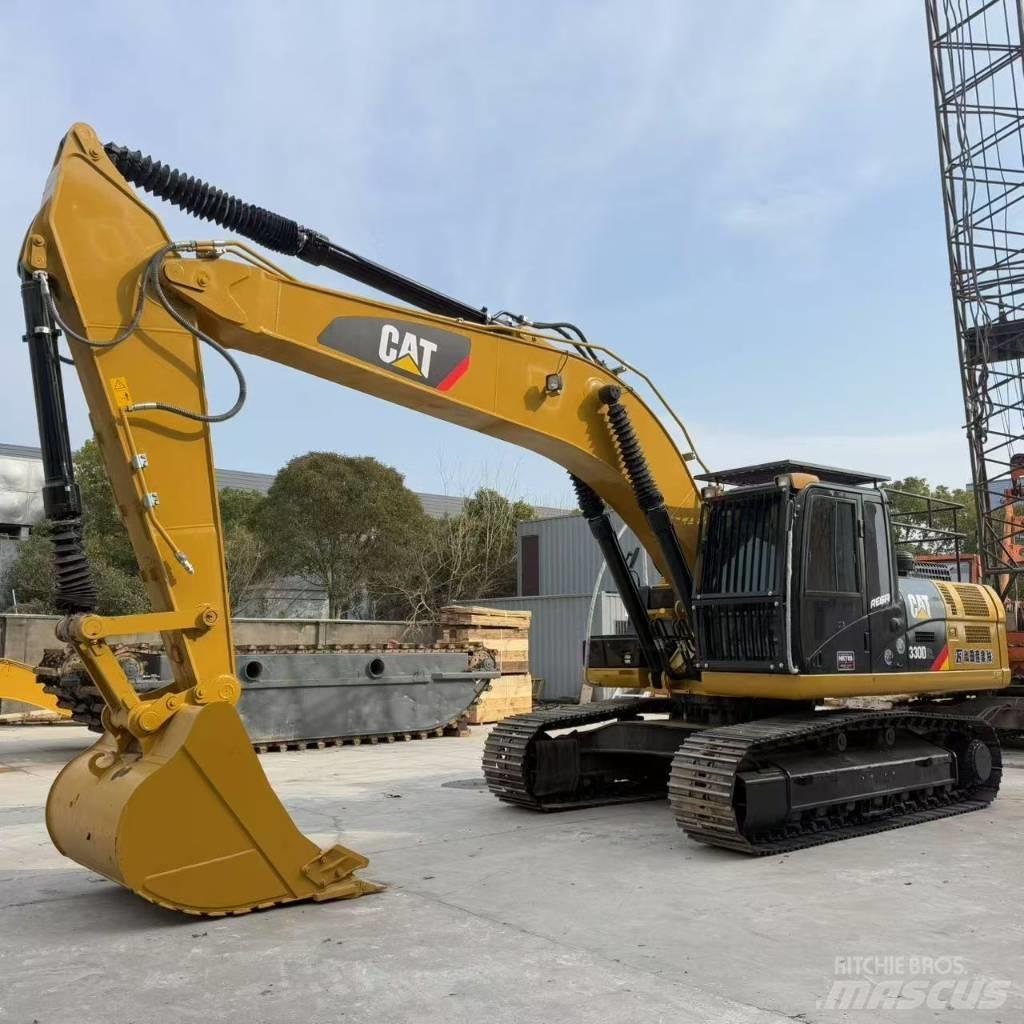 CAT 330 D L Koparki gąsienicowe