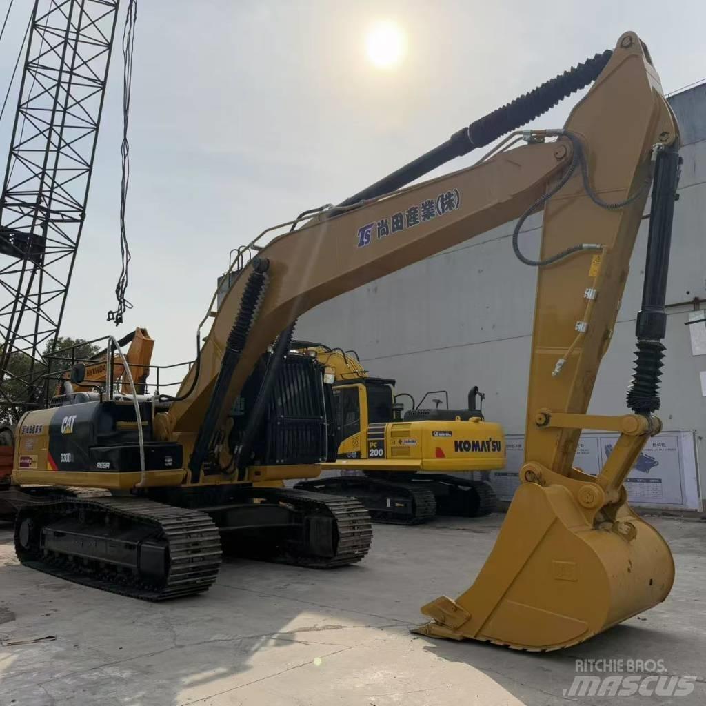 CAT 330 D L Koparki gąsienicowe