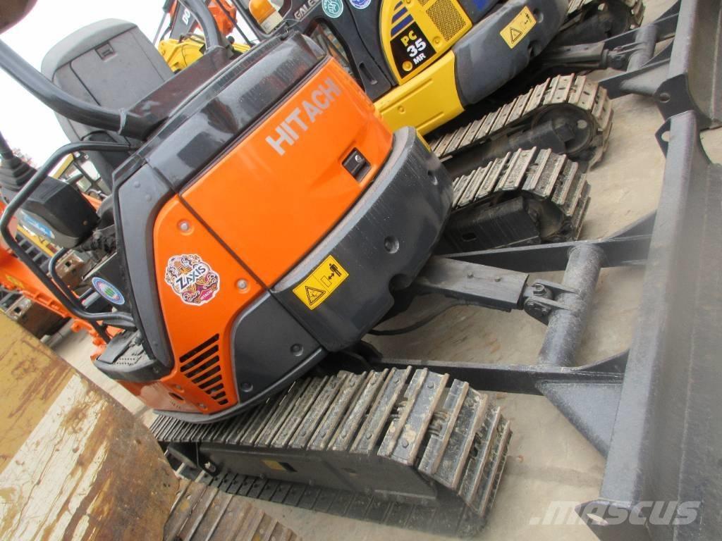 Hitachi ZX 30 U Minikoparki