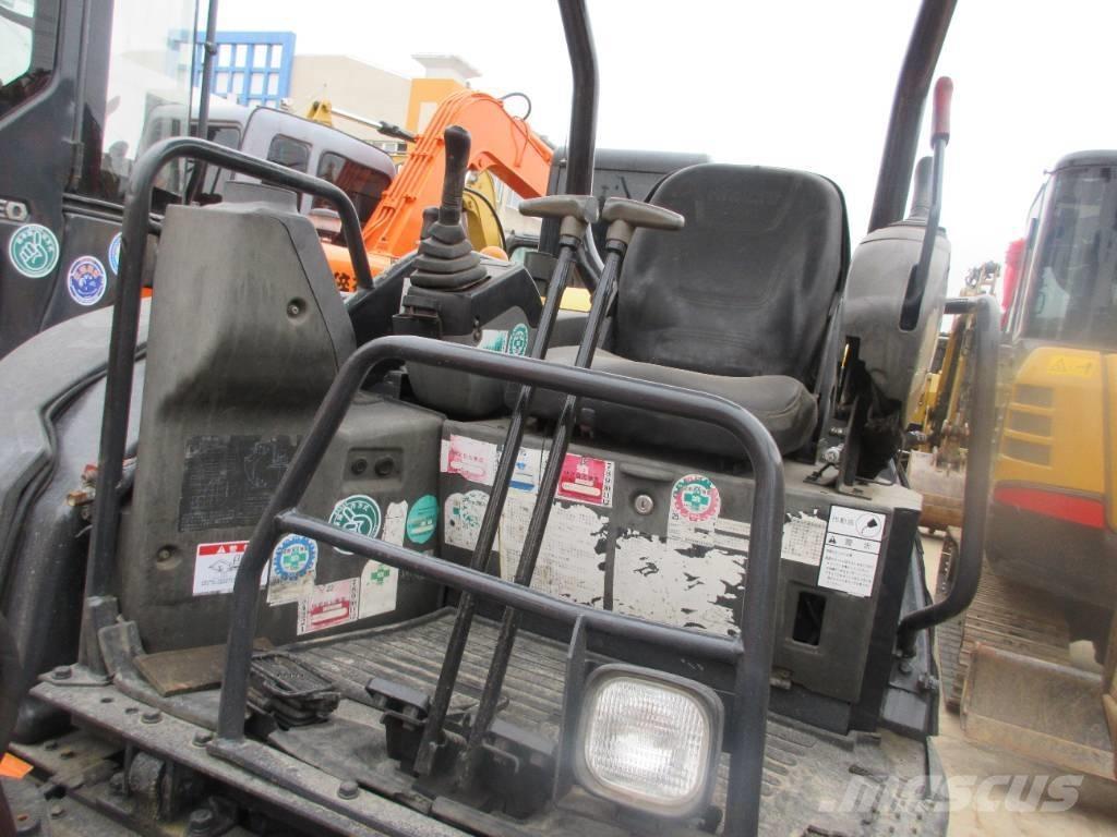 Hitachi ZX 30 U Minikoparki