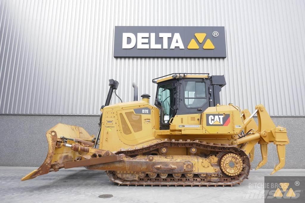CAT D7E Spycharki gąsienicowe