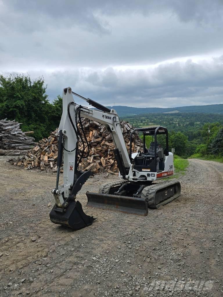 Bobcat 341 G Minikoparki