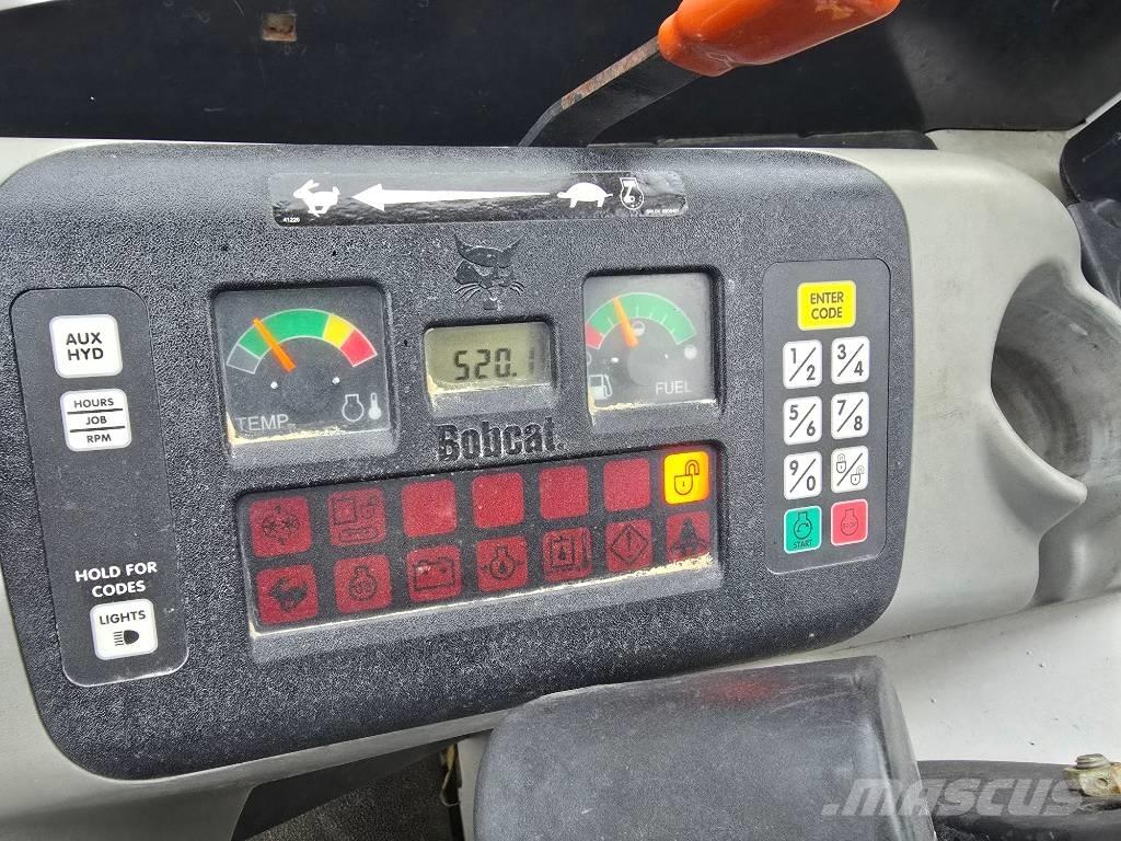 Bobcat 341 G Minikoparki