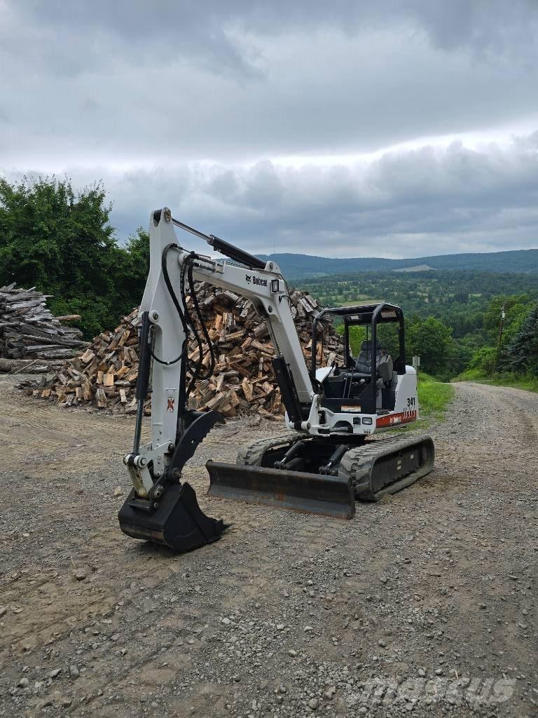 Bobcat 341 G Minikoparki