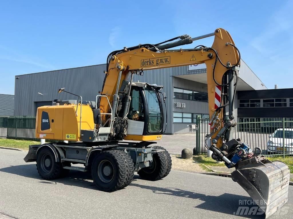Liebherr A 914 Koparki kołowe