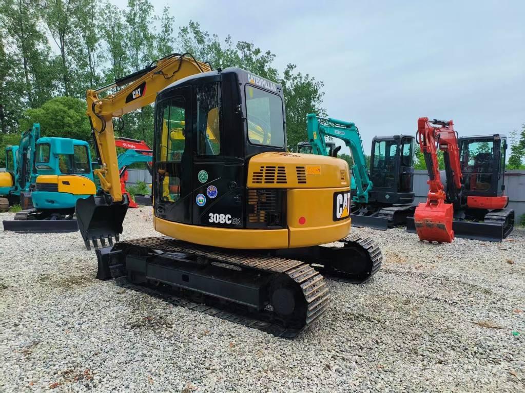 CAT 308 CR Koparki gąsienicowe