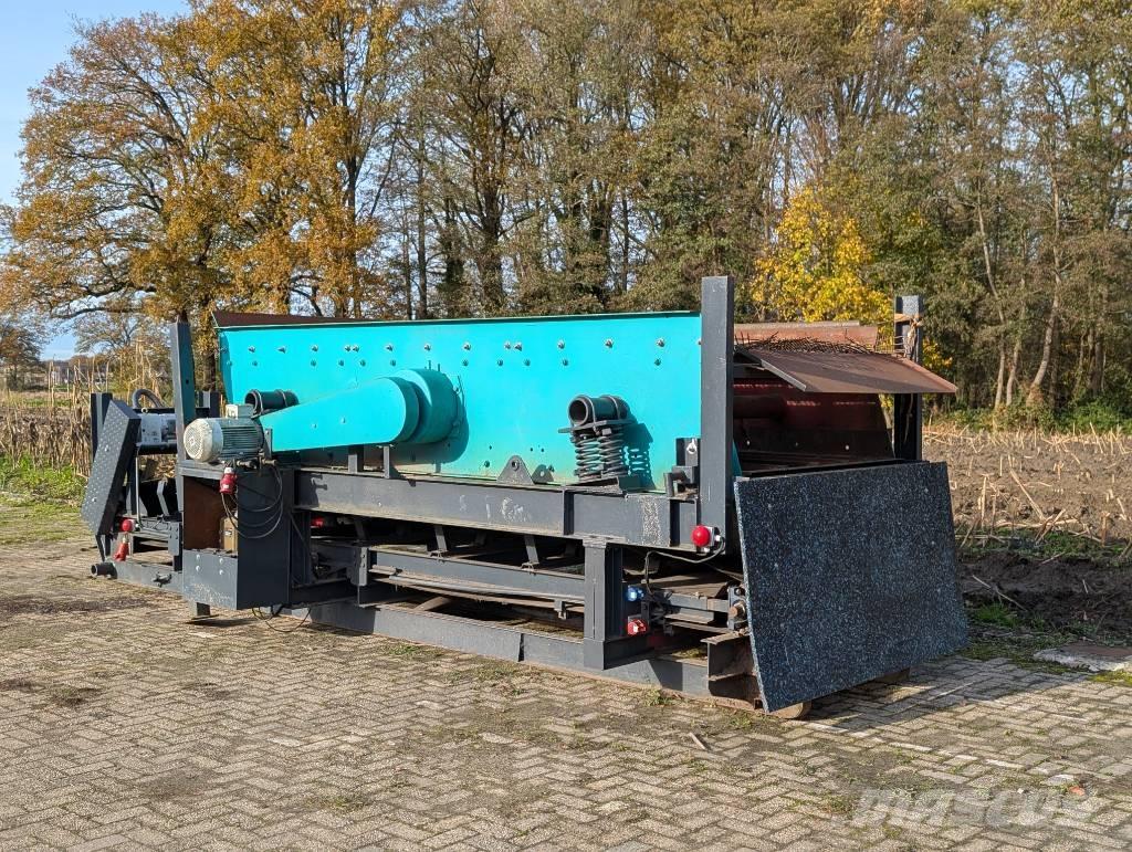  Zeefmeister 1 Przesiewacze