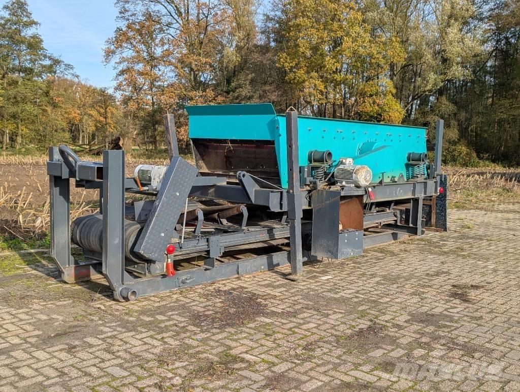  Zeefmeister 1 Przesiewacze