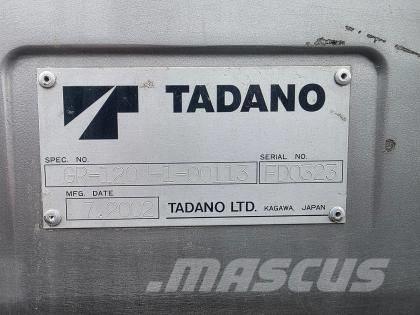 Tadano GR 120 N-1 Żurawie terenowe