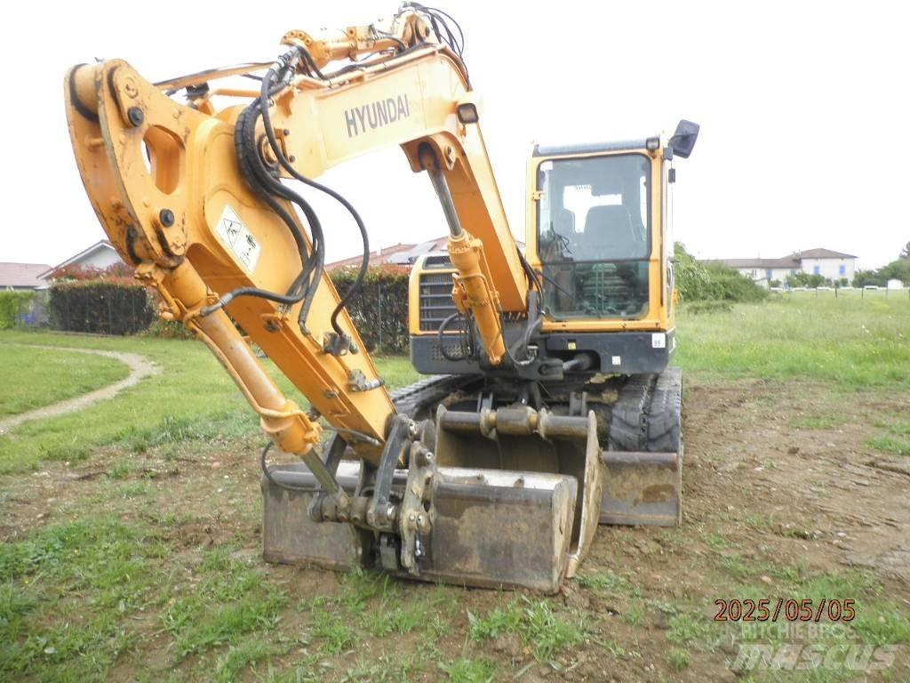 Hyundai R 80 CR-9A Midikoparki  7t - 12t