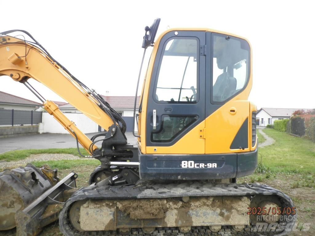 Hyundai R 80 CR-9A Midikoparki  7t - 12t