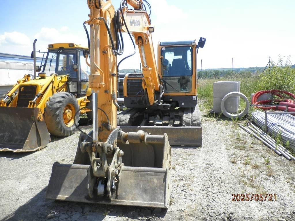 Hyundai R 80 CR-9A Midikoparki  7t - 12t