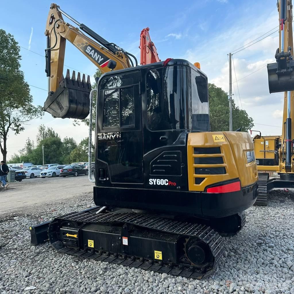 Sany SY 60 C Pro Minikoparki