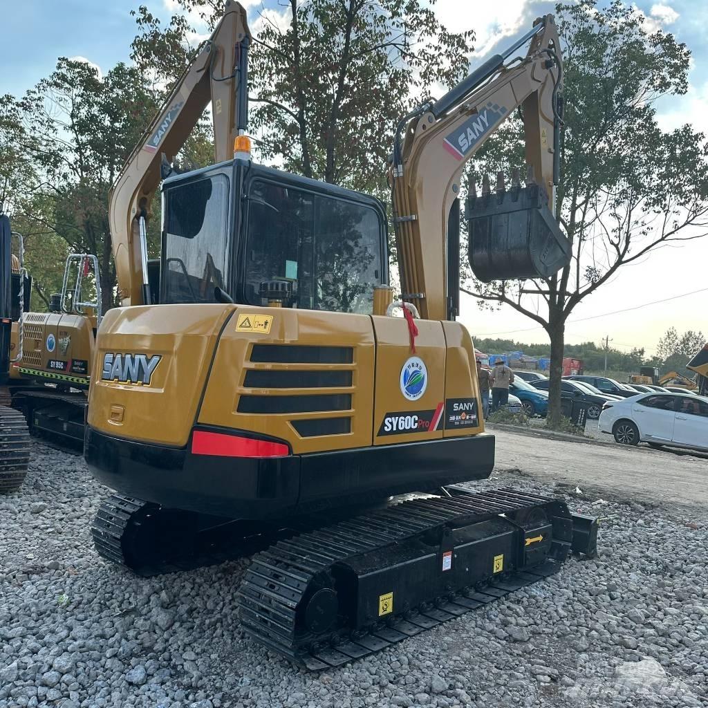 Sany SY 60 C Pro Minikoparki