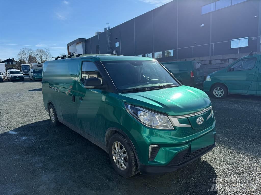 MAXUS E-Deliver 3 Busy / Vany