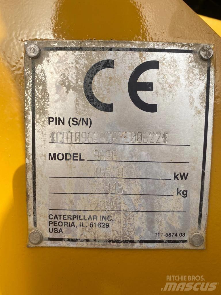 CAT 962 G Ładowarki kołowe