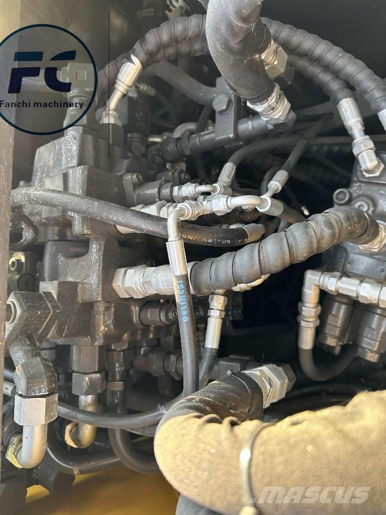 Volvo EC 140 Koparki gąsienicowe