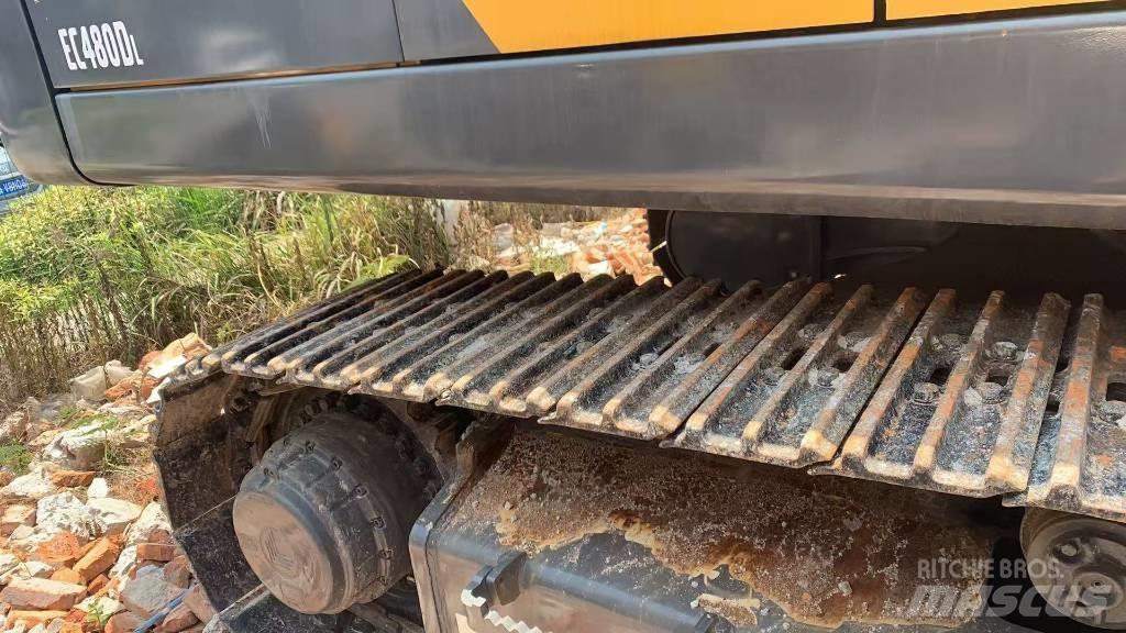 Volvo EC 480 Koparki gąsienicowe