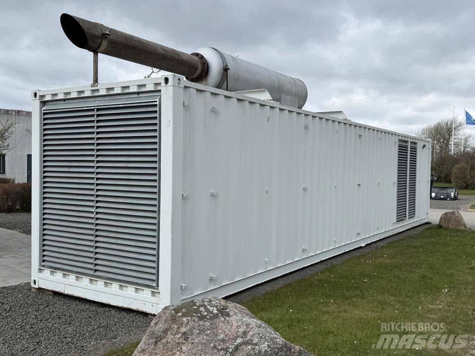 MTU 1000 KVA Agregaty prądotwórcze Diesla