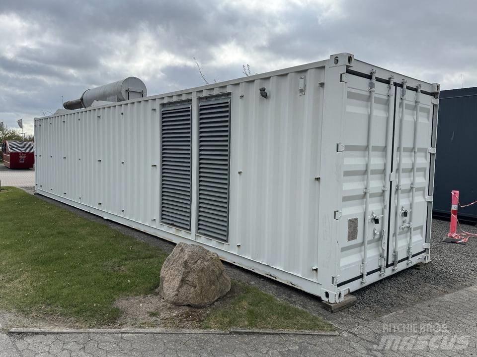 MTU 1000 KVA Agregaty prądotwórcze Diesla