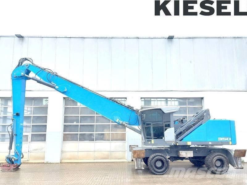 Fuchs MHL 350 F Koparki przeładunkowe