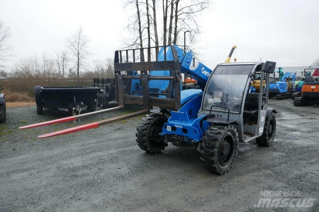 Genie GTH 5519 Ładowarki teleskopowe