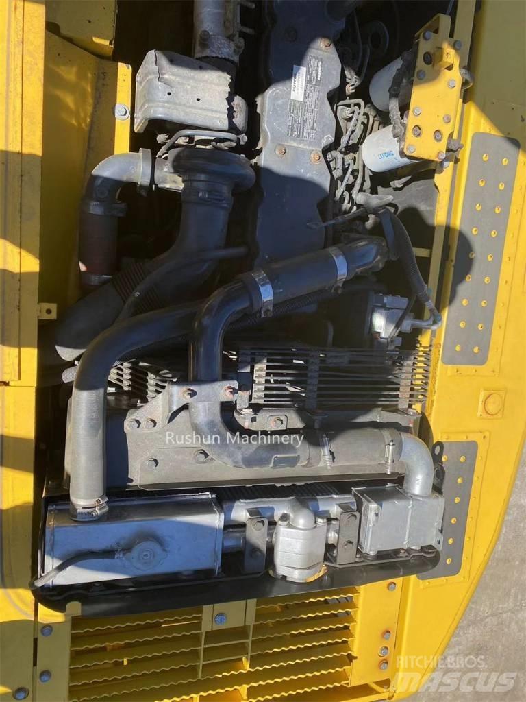 Komatsu PC 200 Koparki gąsienicowe