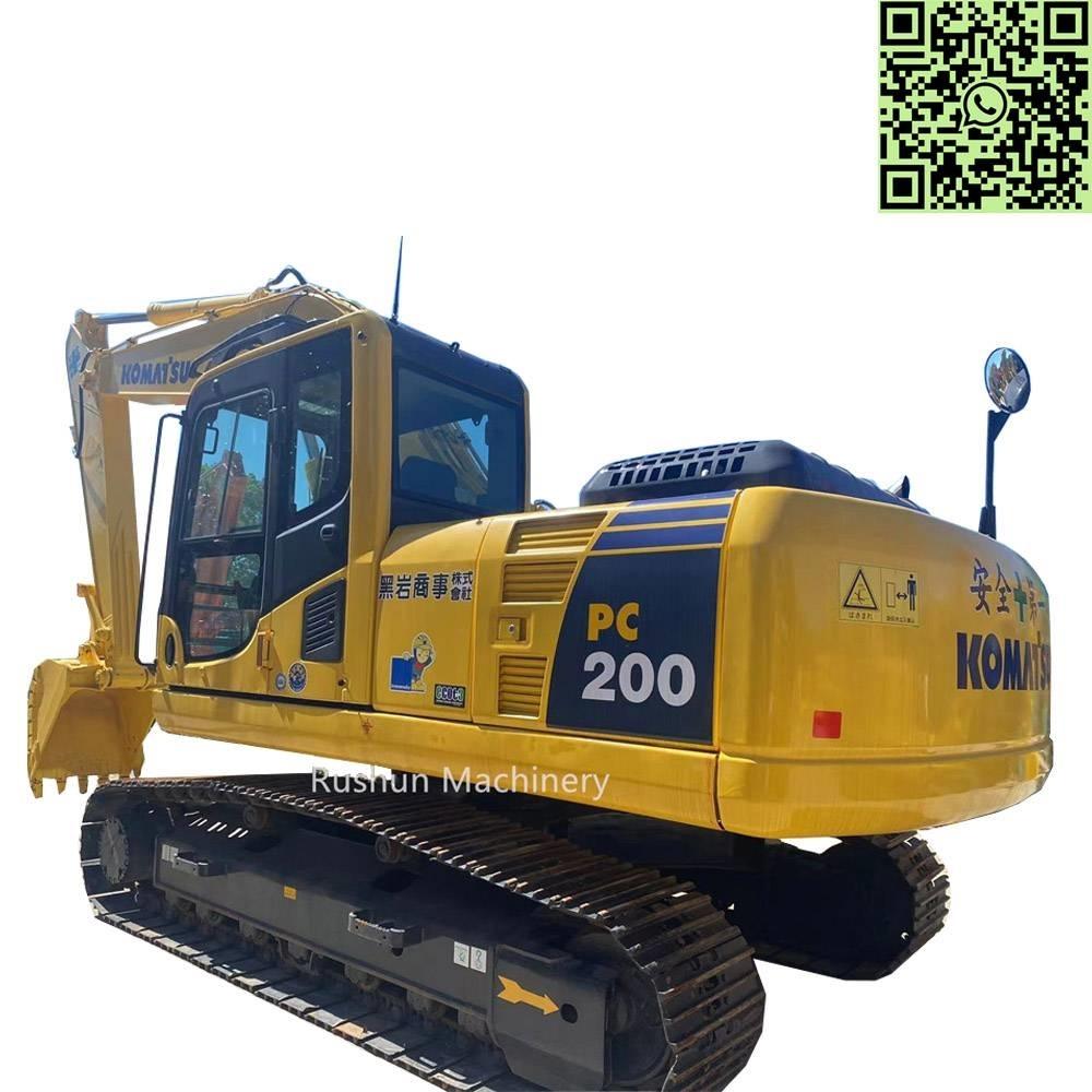 Komatsu PC 200 Koparki gąsienicowe