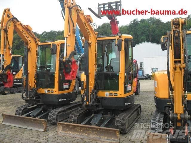 Hyundai R 25 Z-9A Minikoparki